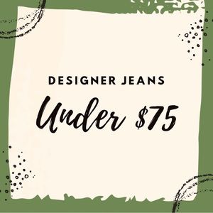 Jeans and Pants Below